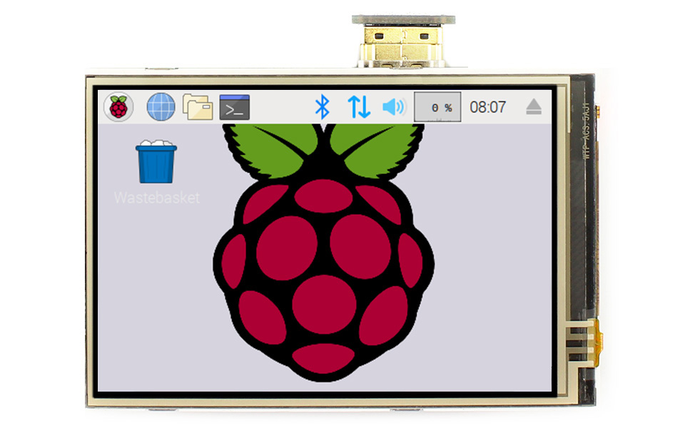 Ecran TFT tactile 3.5 pour Raspberry Pi