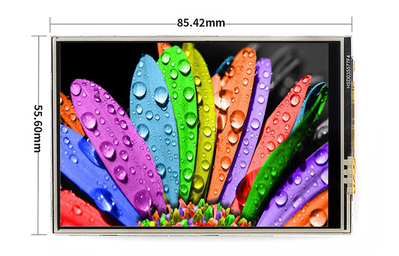 3.5inch-RPi-LCD-C-dimension