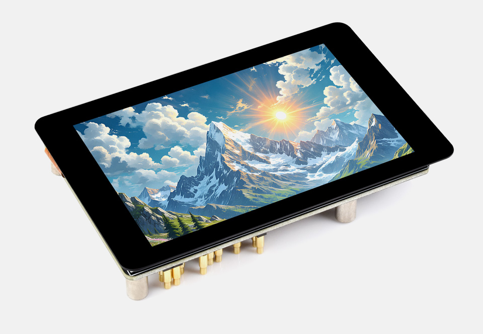 3.5inch Capacitive Touch Display (F), front view
