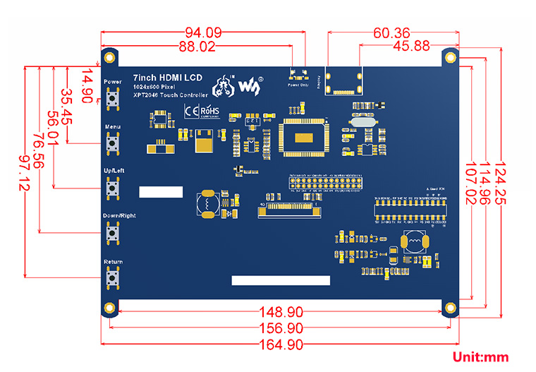 7inch-HDMI-LCD-dimension