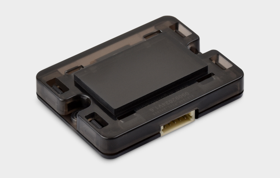 0.96inch Industrial OLED Display Module, front view