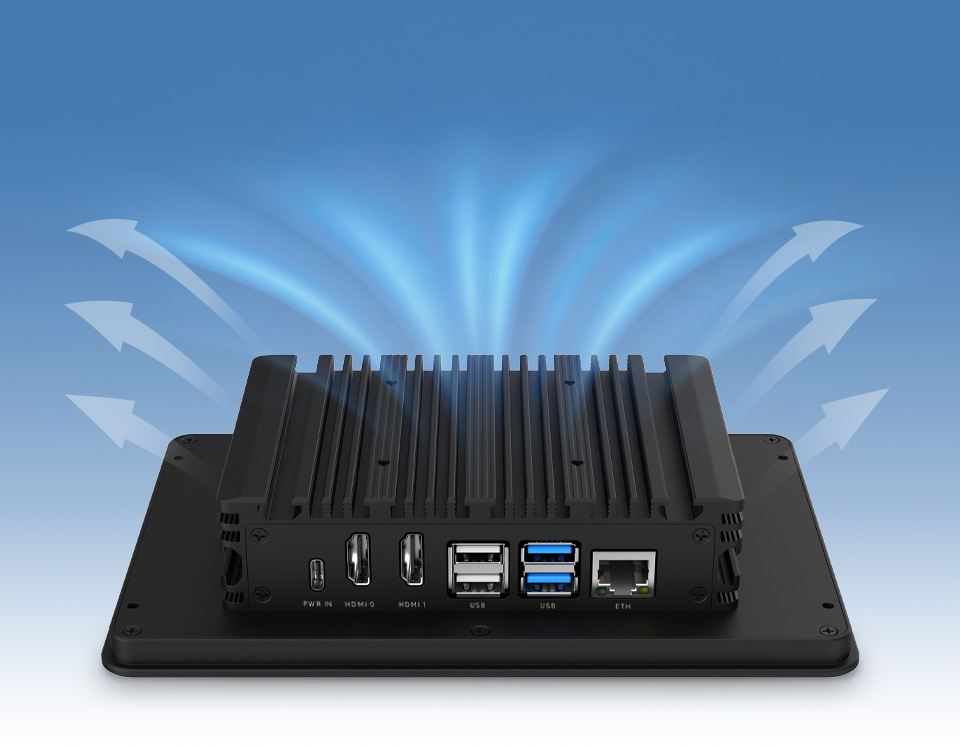 PI5-HMI-7A Excellent heat dissipation