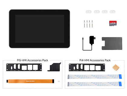 PI5-HMI-7A Accessories Pack A