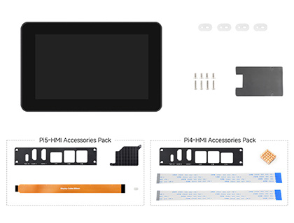 PI5-HMI-7A Accessories Pack B