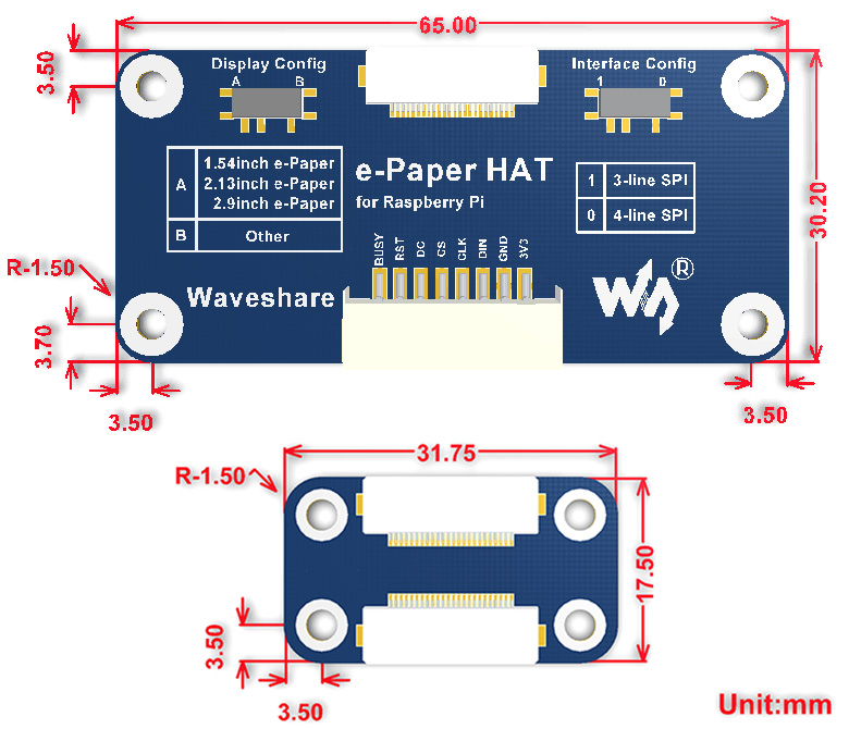 LCD 5.83inch E-Ink 