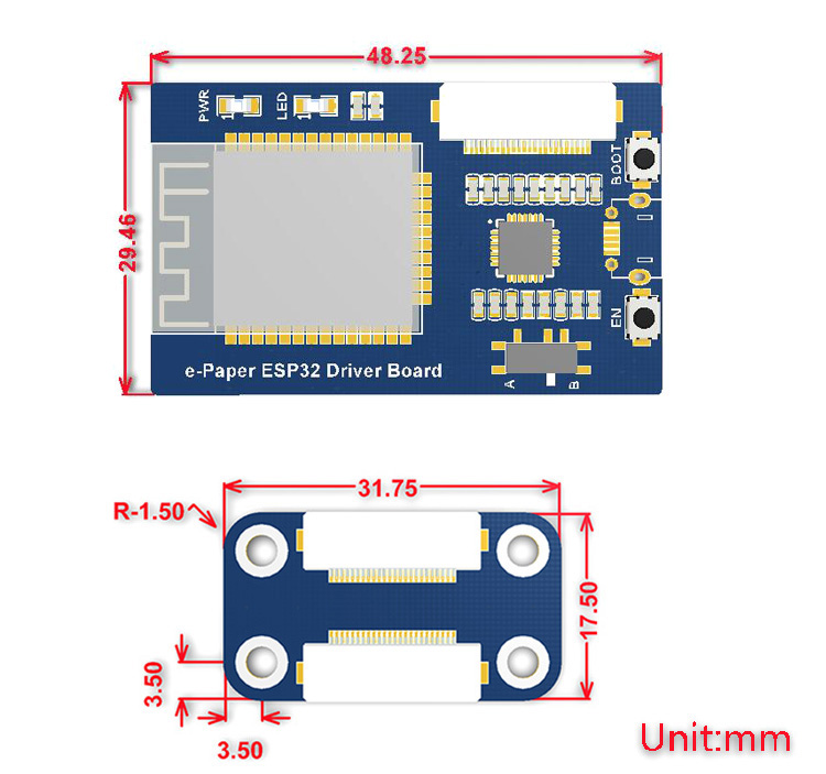 E-Paper Driver ESP32