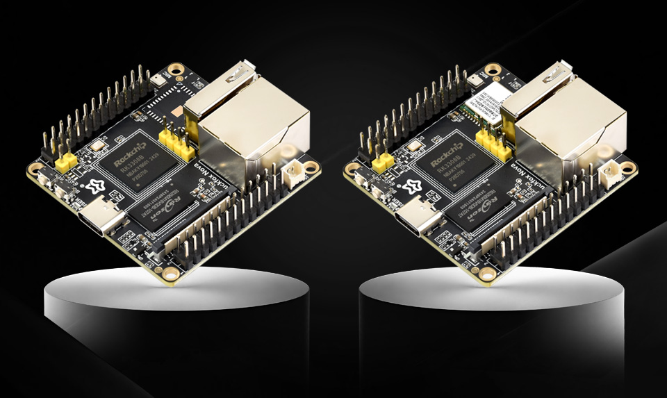 Luckfox Nova series, front view