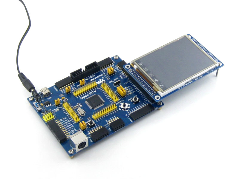 STM32 ARM Cortex-M3 STM32F107VCT6 Development Board 