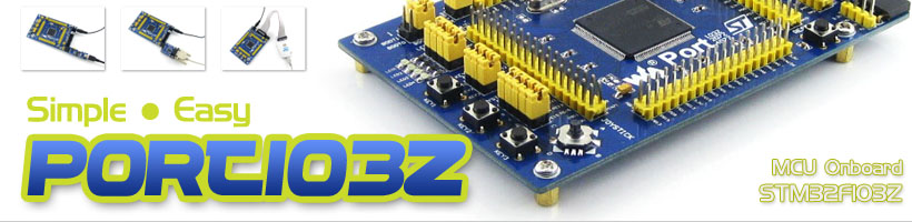 STM32F103ZET6 development board