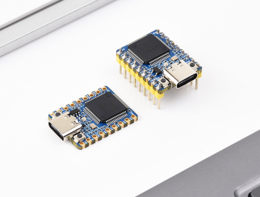 RA4M1-Zero mini development board, product show