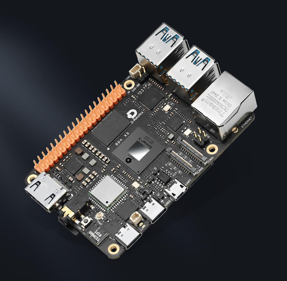 RDK X5 Development Board, front view