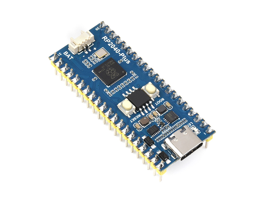 RP2040-Plus, A Low-Cost, High-Performance Pico-Like MCU Board