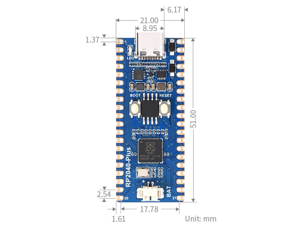 Sumolink Erhu RP2040 (USB-C) » 1upkeyboards