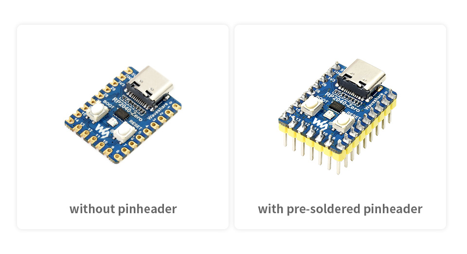 RP2040-Zero Pico-Like MCU Board Based On Raspberry Pi Microcontroller RP2040  NEW