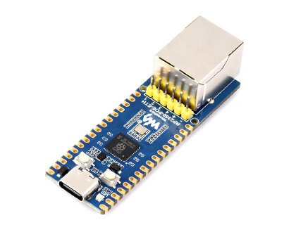RP2350-POE-ETH Development Board with Unsoldered Headers