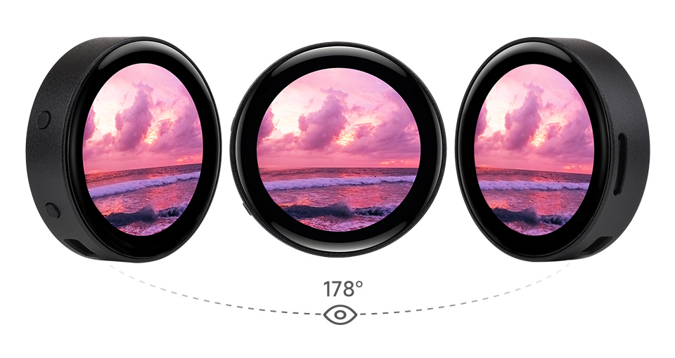 RP2350 Touch AMOLED 1.43, with wide viewing angle