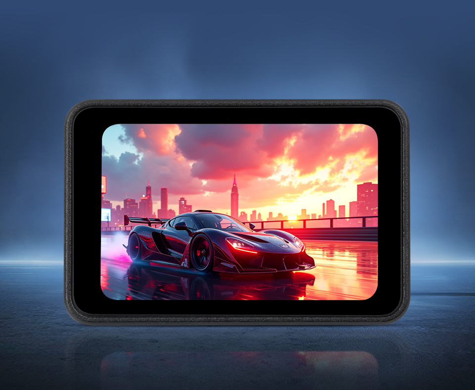 RP2350 Touch AMOLED 1.64, adopts AMOLED screen