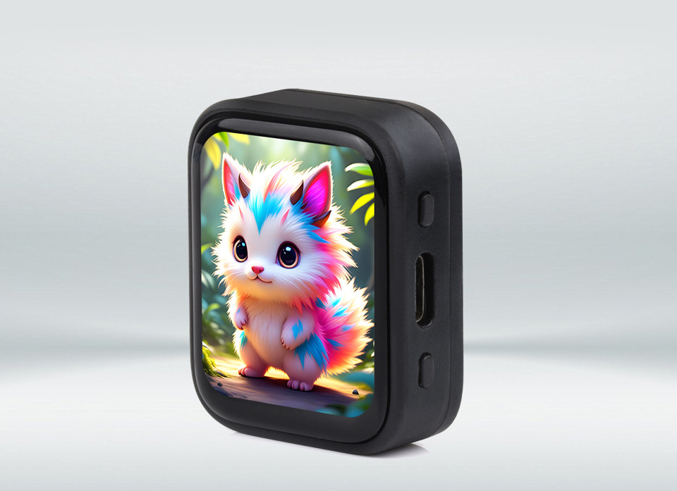 RP2350 1.8inch touch display development board, front view