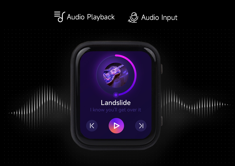 RP2350 Touch AMOLED 1.8, onboard audio codec