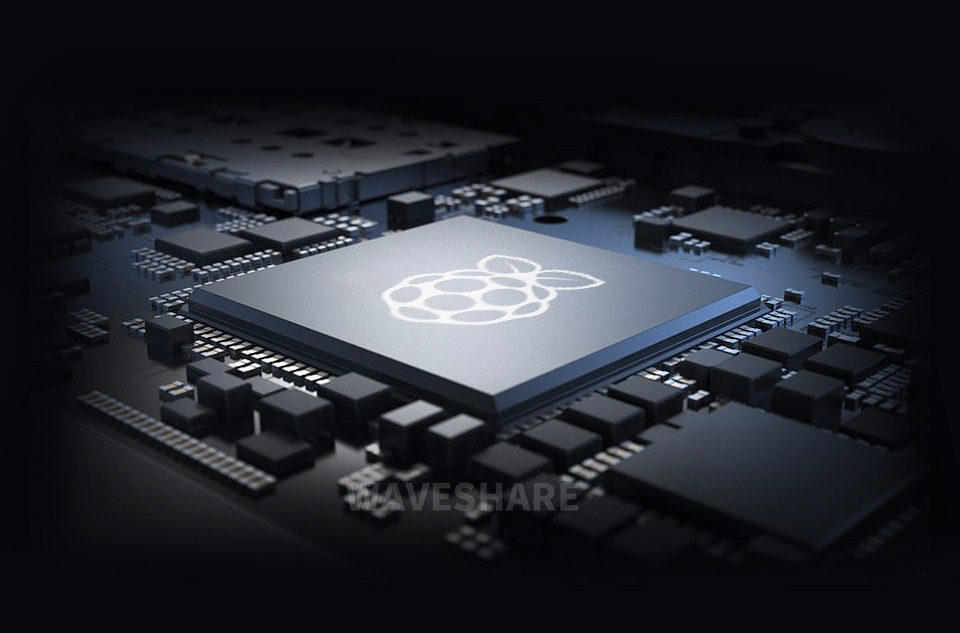 RP2350 2inch display development board, onboard Dual-Core Arm processor