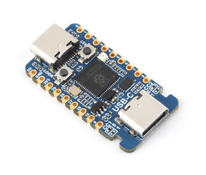 RP2350-USB-C Mini Development Board, dual-core, dual-architecture design