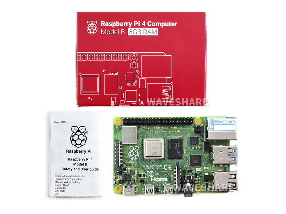 Raspberry Pi 4 Model B (8gb)