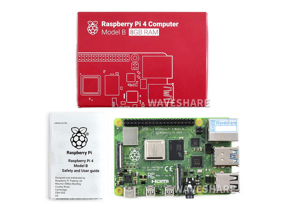 Raspberry Pi 4 Model B 8GB