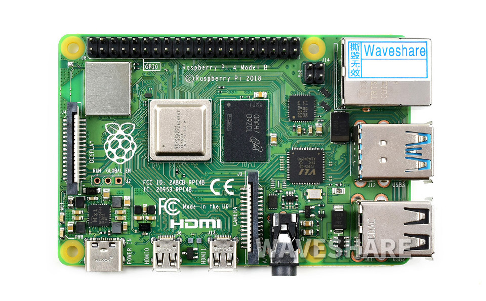 Carte Raspberry Pi 5 modèle B - Modèle 4 GB