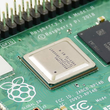 Raspberry Pi 4 Model B 3 360