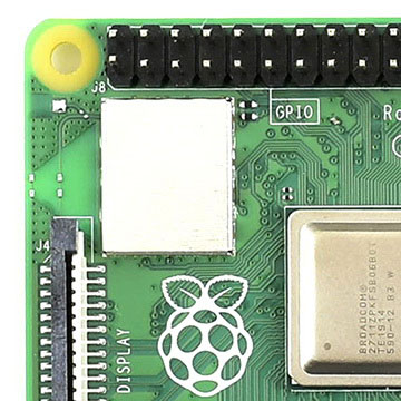 Raspberry Pi 4 Model B 4 360