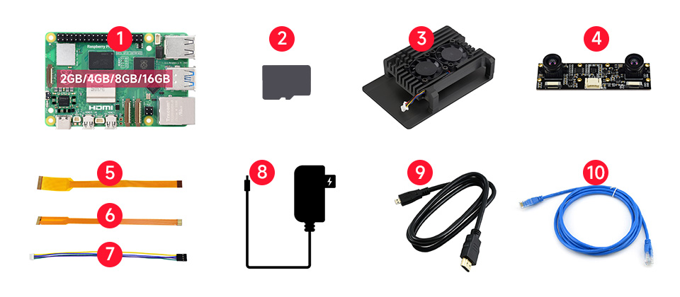 Starter Kit Raspberry Pi 5