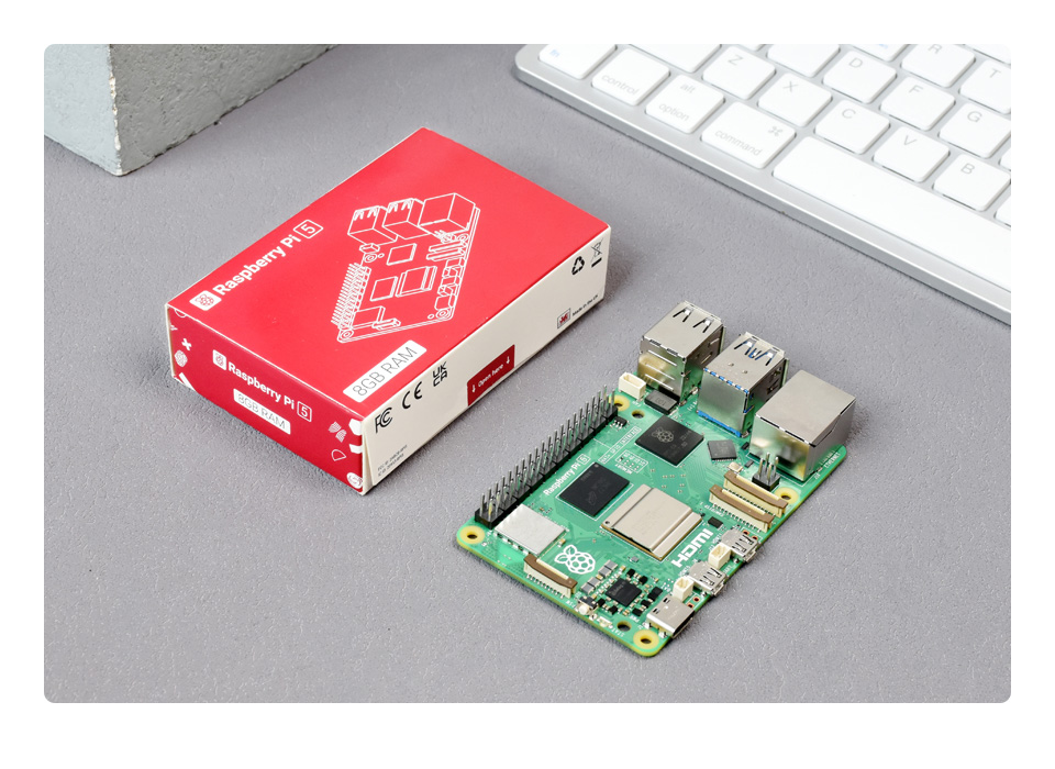 Raspberry Pi 5 board - 4Gb version