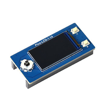 Raspberry Pi Pico Evaluation Kit - Package B: Include Pico, LCD A Colori, Sensore IMU, Expander GPIO E Breadboard
