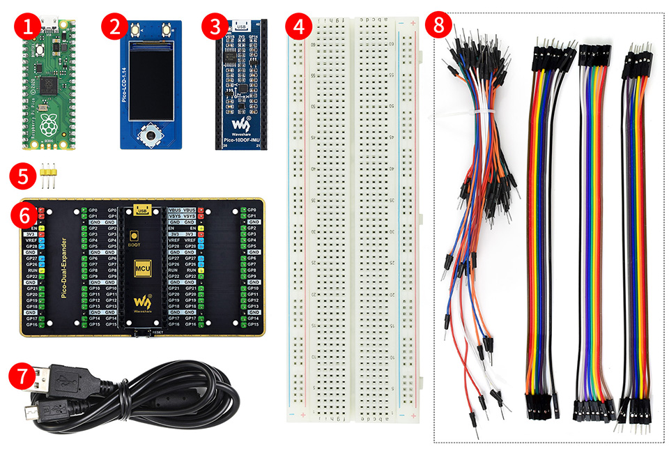 Raspberry-Pi-Pico-Kit-B