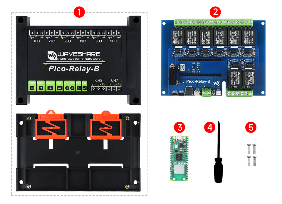Raspberry Pi Pico WH and MicroUSB Cable – Pi Australia