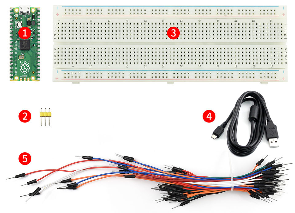 Raspberry-Pi-Pico-Starter-Kit