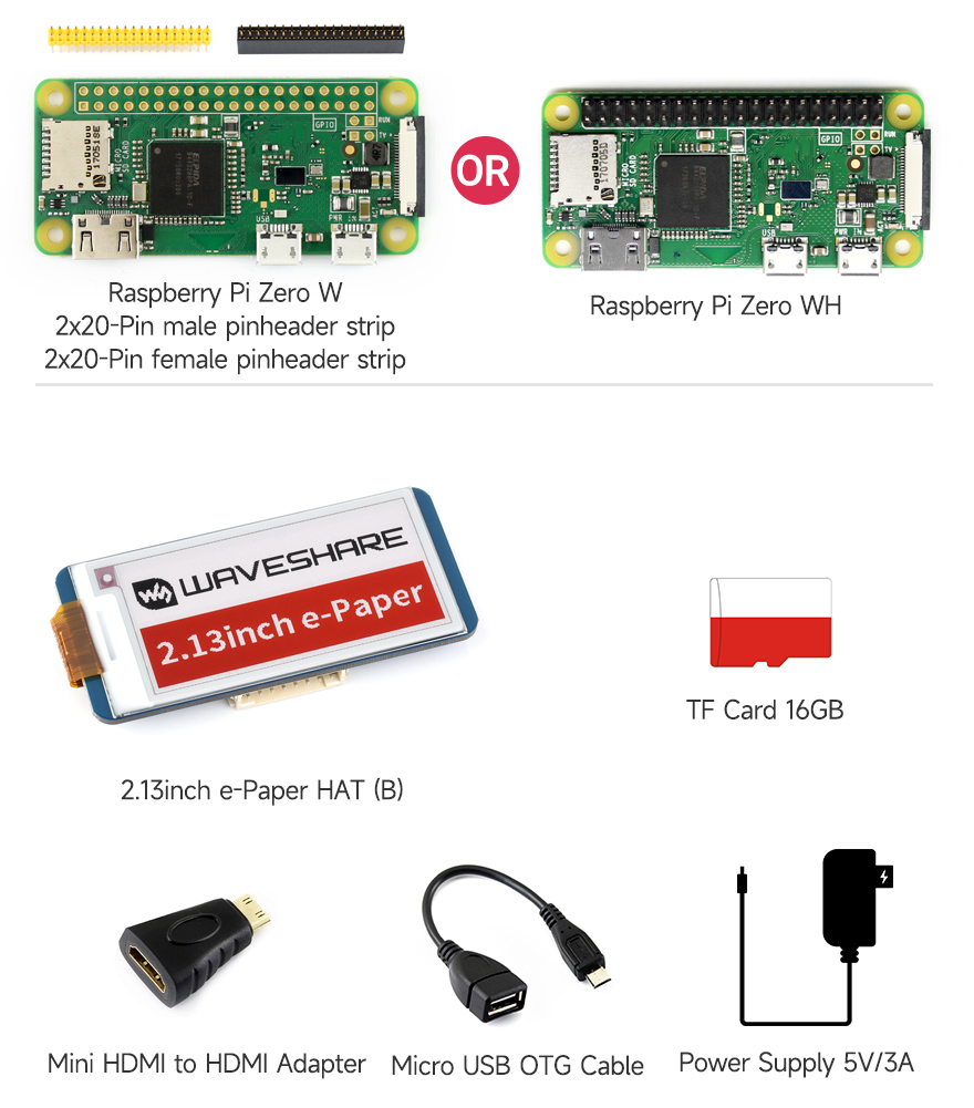 Jual Raspberry Pi Zero W - Kota Surabaya - Digiware Store