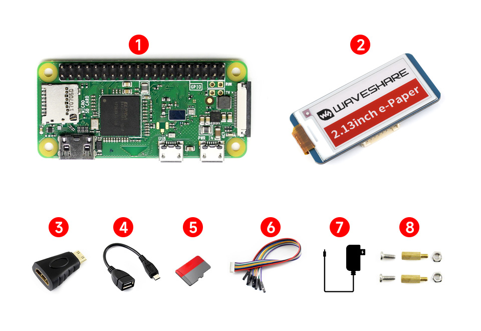 Buy Raspberry Pi Zero W Accessories Kit at Low Price