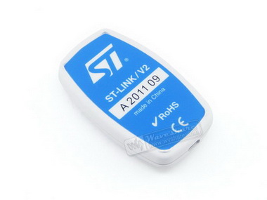 ST-LINK/V2 Back View