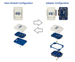 STLINK-V3SET assembly