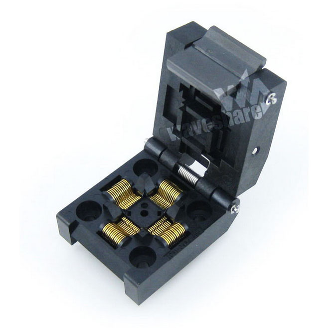 IC51-0484-806 Yamaichi IC Test & Burn-in Socket, for  QFP48/TQFP48/FQFP48/PQFP48 package