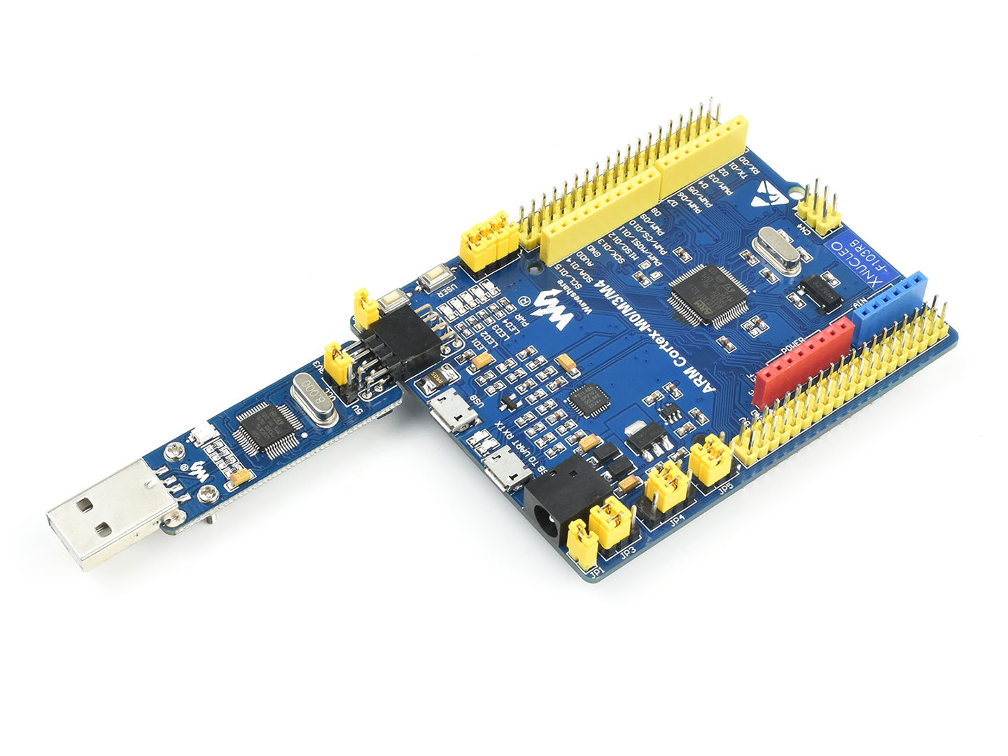XNUCLEO F103RB Improved STM32 NUCLEO Board WS 10026 