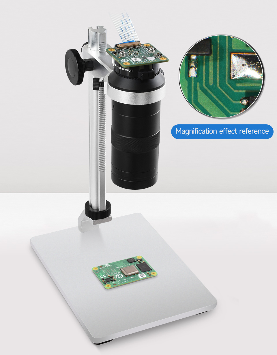 Phone Microscope! 100x magnifying lens review 