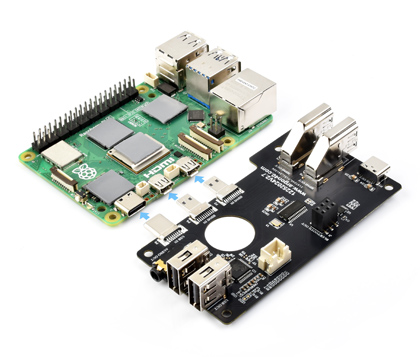 ARGON ONE V5 Case For Raspberry Pi 5, how to install step 1
