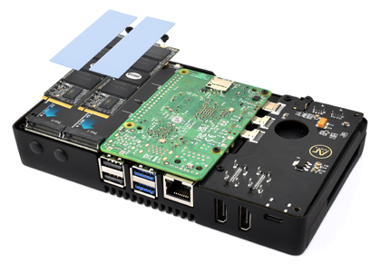 ARGON ONE V5 Case For Raspberry Pi 5, how to install step 4