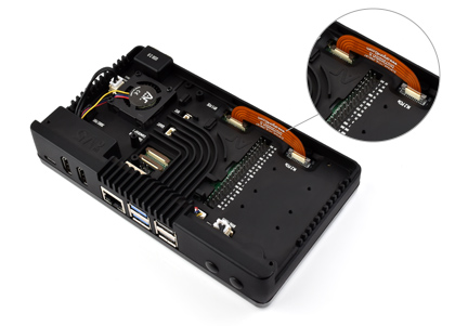 ARGON ONE V5 Case For Raspberry Pi 5, how to install step 6