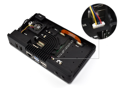ARGON ONE V5 Case For Raspberry Pi 5, how to install step 8