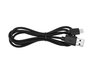 USB Type-A male port to Type-C male port cable 1m