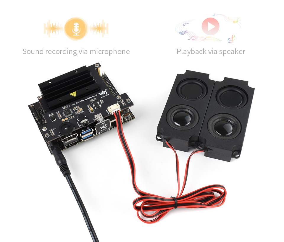 Buy ThinkRobotics USB Audio Codec For Jetson Nano Online –