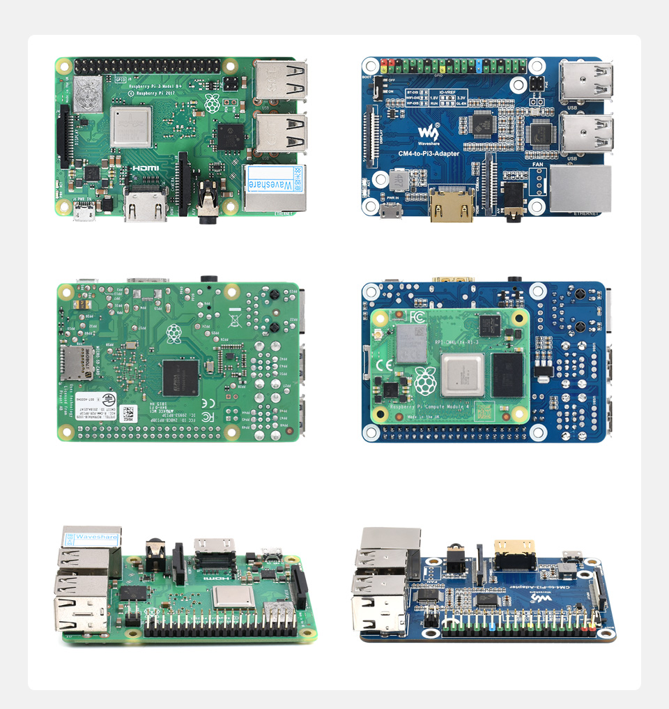 Module de réception TNT Raspberry Pi C442241